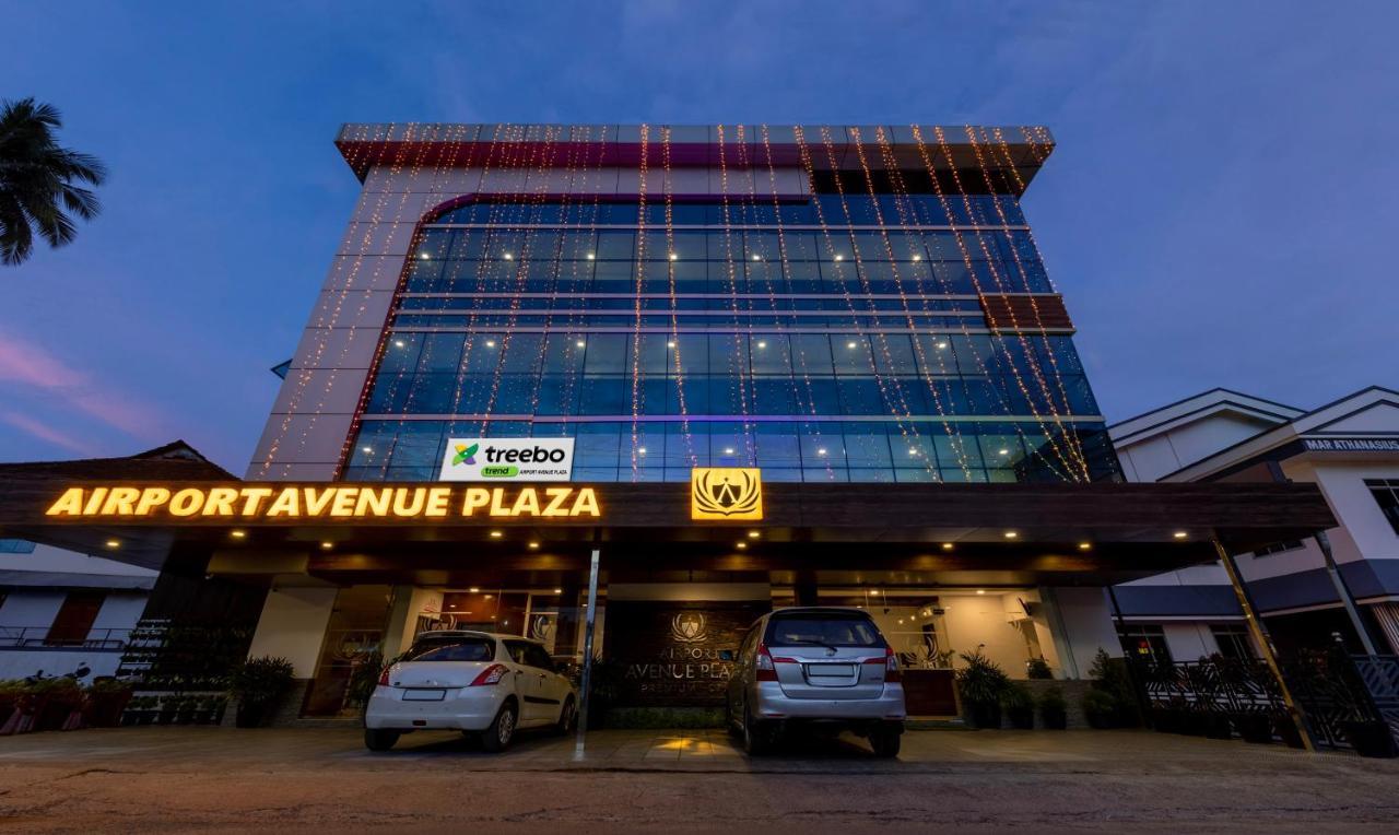Treebo Trend Airport Avenue Plaza Cochin Airport Hotel Kochi Ngoại thất bức ảnh